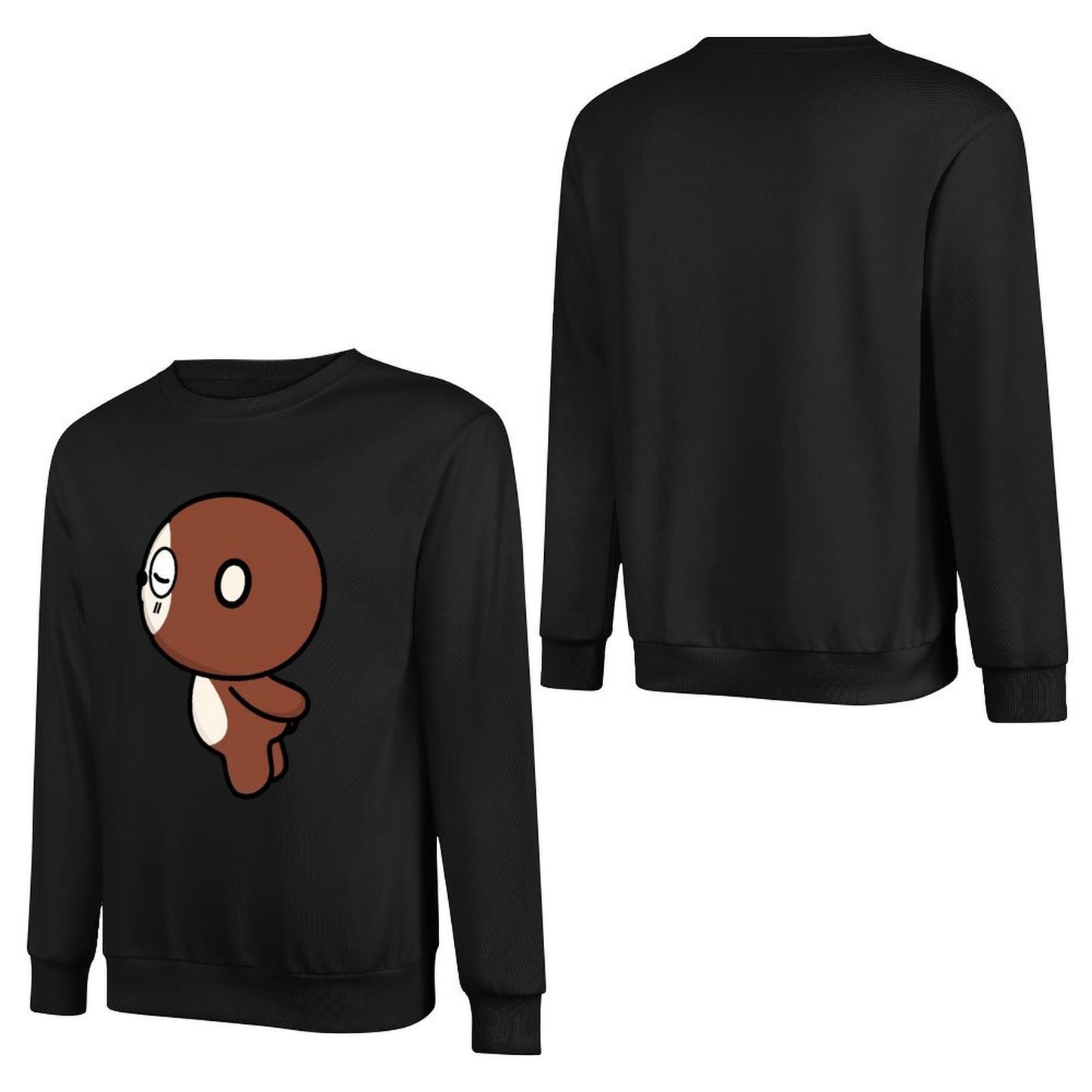 IPBR 250g Crew Neck Long Sleeve Sweatshirt Front GraphicCrew Neck Long Sleeve Sweatshirt4000527