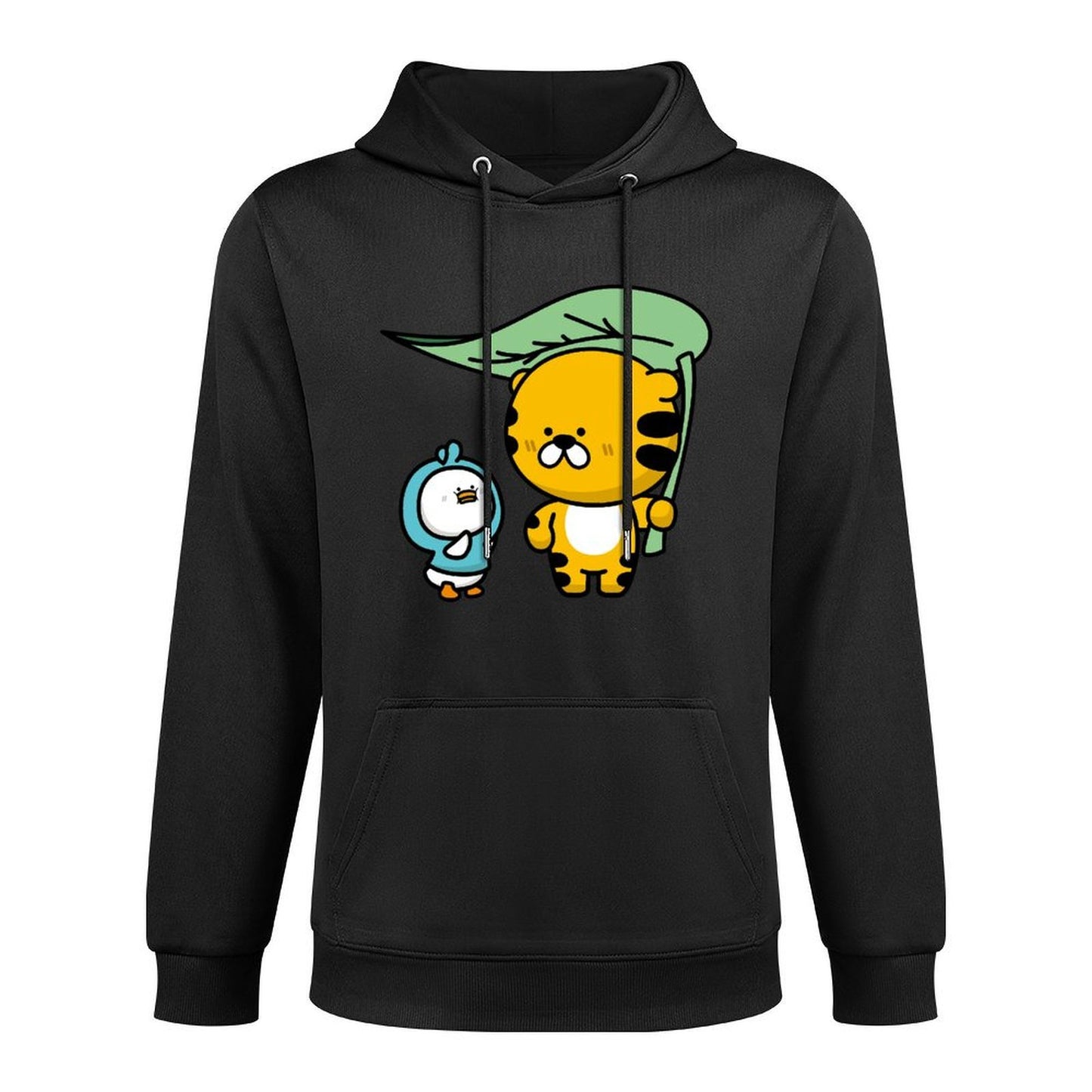 IPBR 250g Hooded Pocket Sweatshirt Front GraphicMen's Hooded  Sweatshirt4000126
