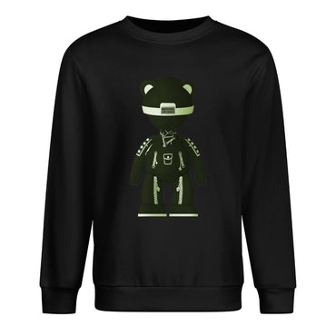 IPIB 250g Crew Neck Long Sleeve Sweatshirt Front GraphicCrew Neck Long Sleeve Sweatshirt6000125-6