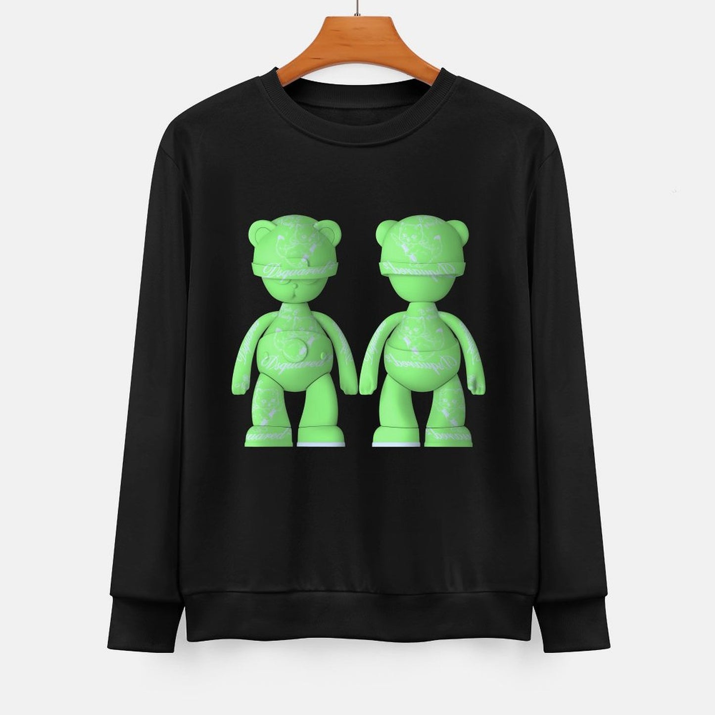 IPIB 250g Crew Neck Long Sleeve Sweatshirt Front GraphicCrew Neck Long Sleeve Sweatshirt6000098-6