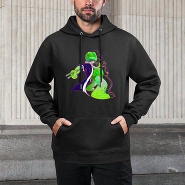 IPIB 250g Hooded Pocket Sweatshirt Front GraphicMen's Hooded  Sweatshirt6000009-7