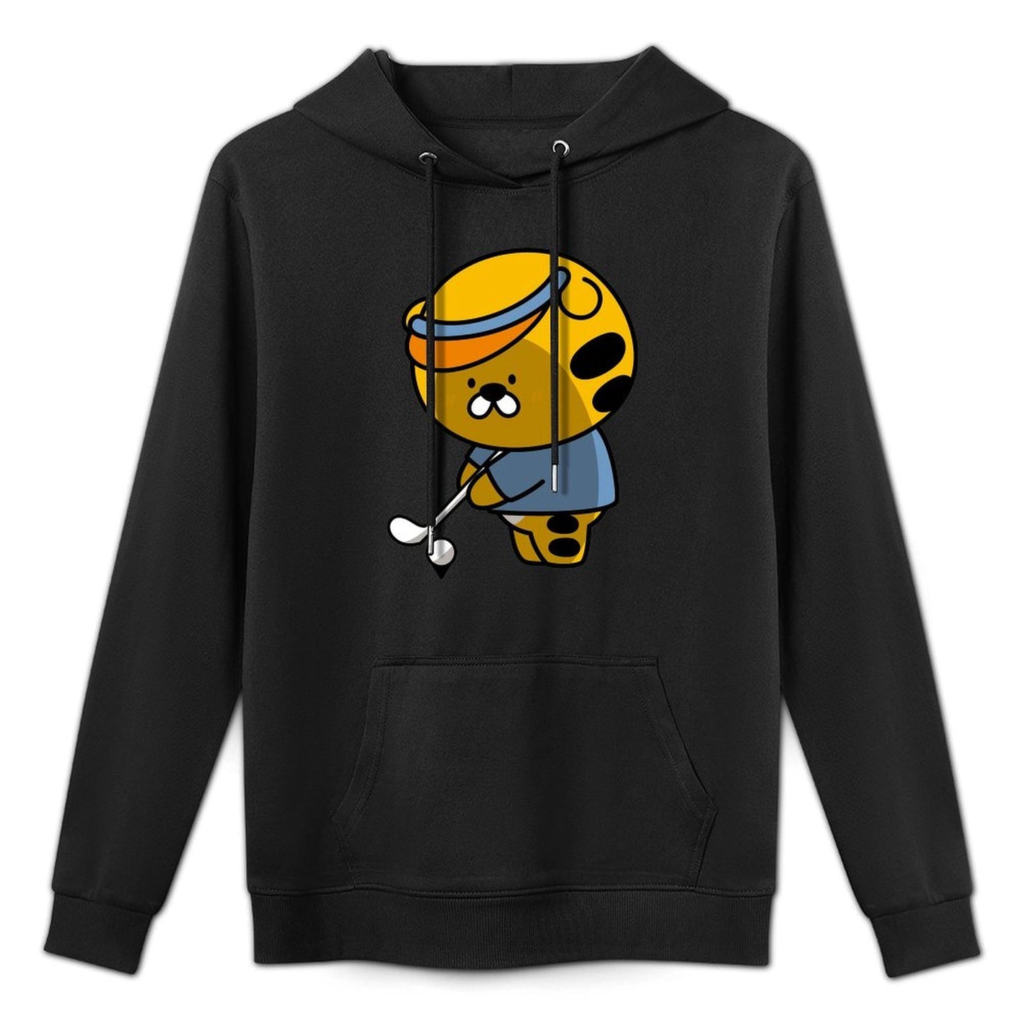IPBR 250g Hooded Pocket Sweatshirt Front GraphicMen's Hooded  Sweatshirt4000289