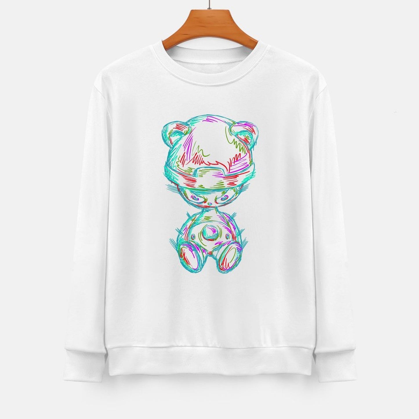 Long Sleeve With Front PatternUltra Durable EverydayFit