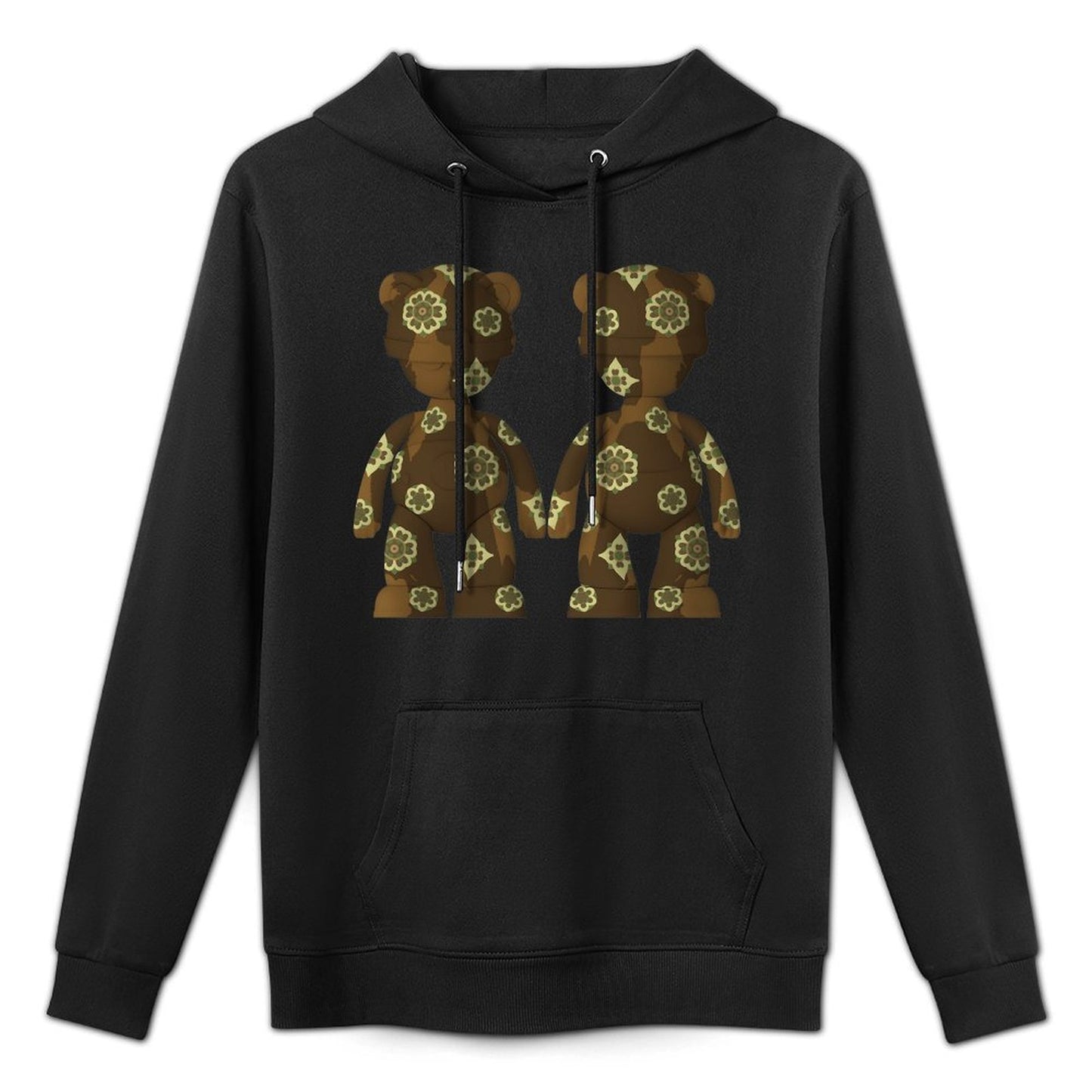 IPIB 250g Hooded Pocket Sweatshirt Front GraphicMen's Hooded  Sweatshirt6000091-6