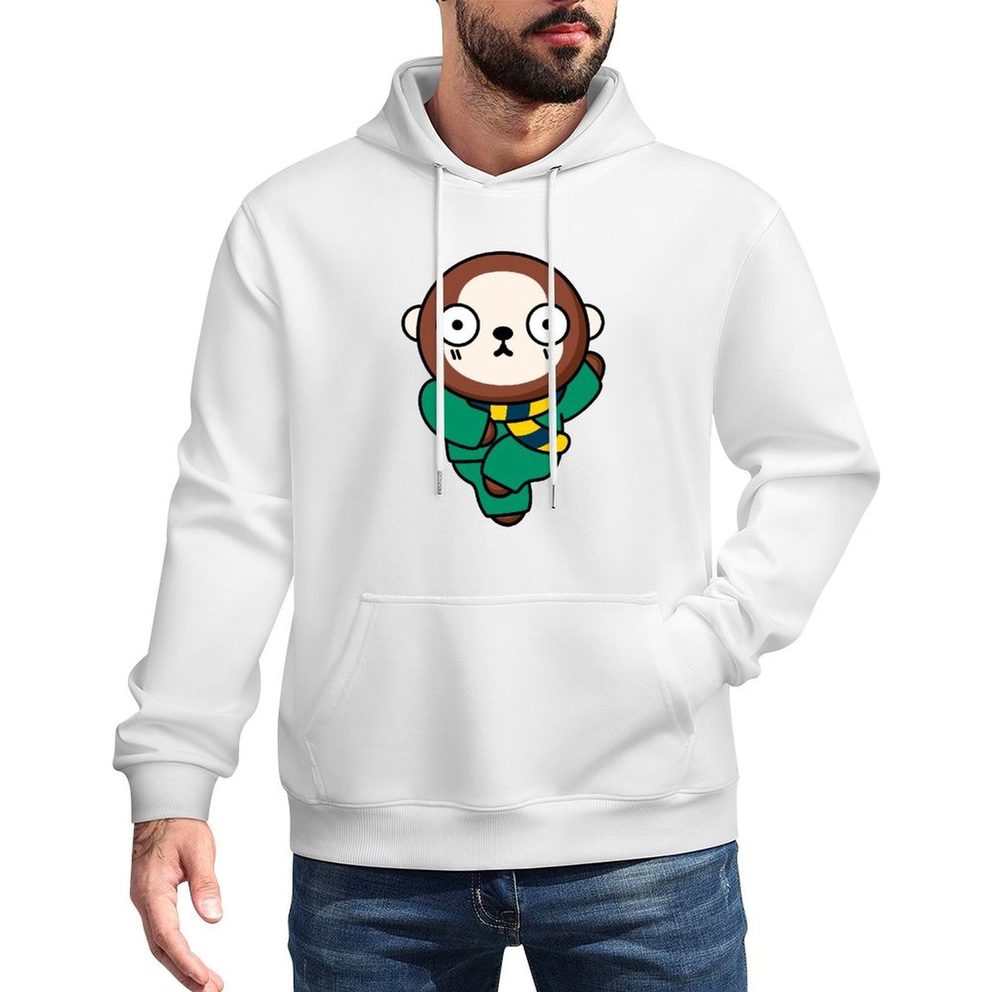 IPBR 250g Hooded Pocket Sweatshirt Front GraphicMen's Hooded  Sweatshirt4000440