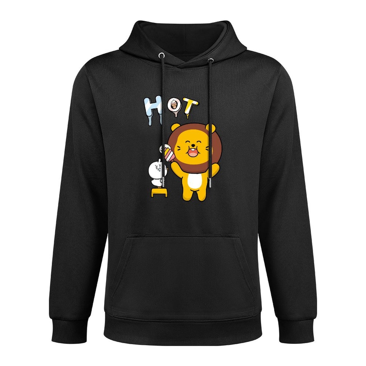 IPBR 250g Hooded Pocket Sweatshirt Front GraphicMen's Hooded  Sweatshirt4001501
