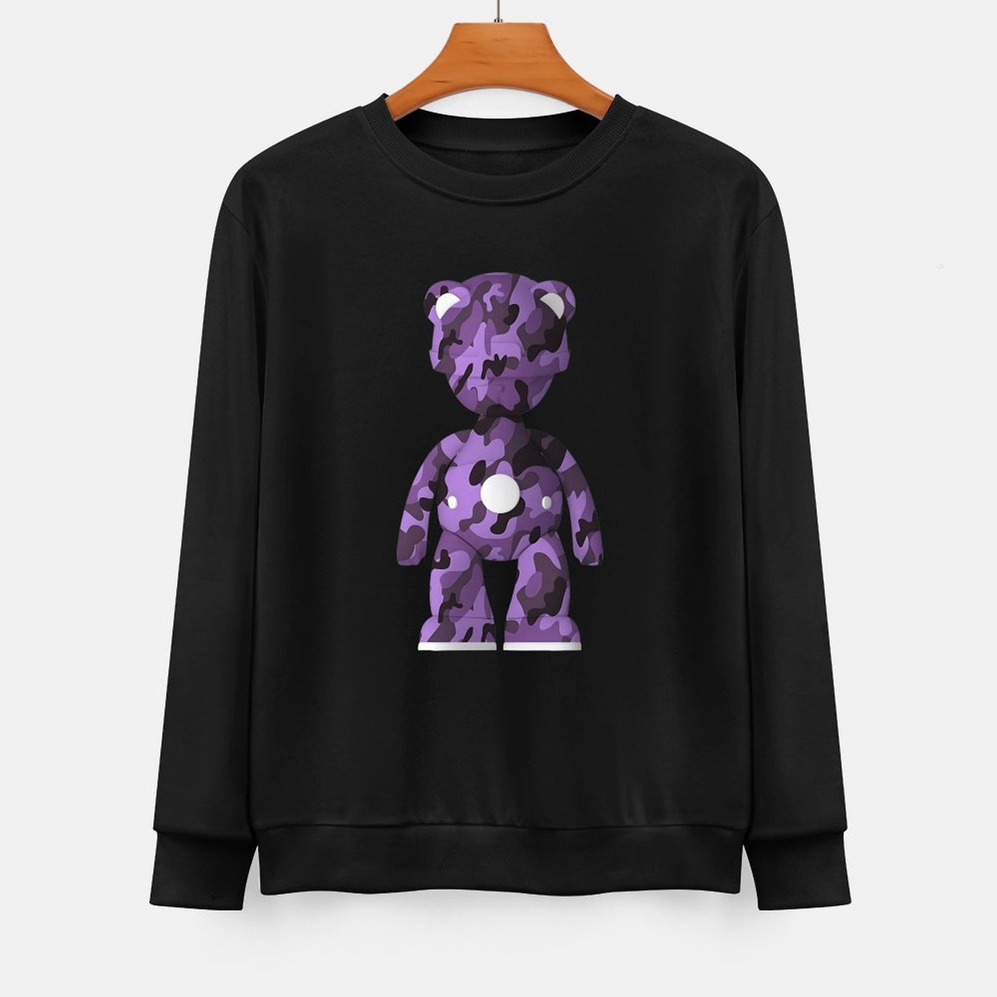 IPIB 250g Crew Neck Long Sleeve Sweatshirt Front GraphicCrew Neck Long Sleeve Sweatshirt6000127-6