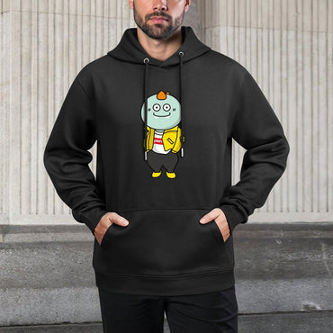 IPBR 250g Hooded Pocket Sweatshirt Front GraphicMen's Hooded  Sweatshirt4000685