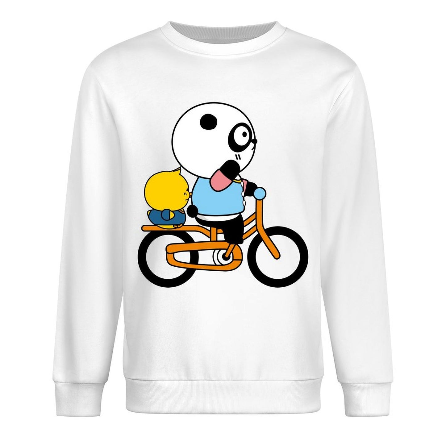 IPBR 250g Crew Neck Long Sleeve Sweatshirt Front GraphicCrew Neck Long Sleeve Sweatshirt4000798