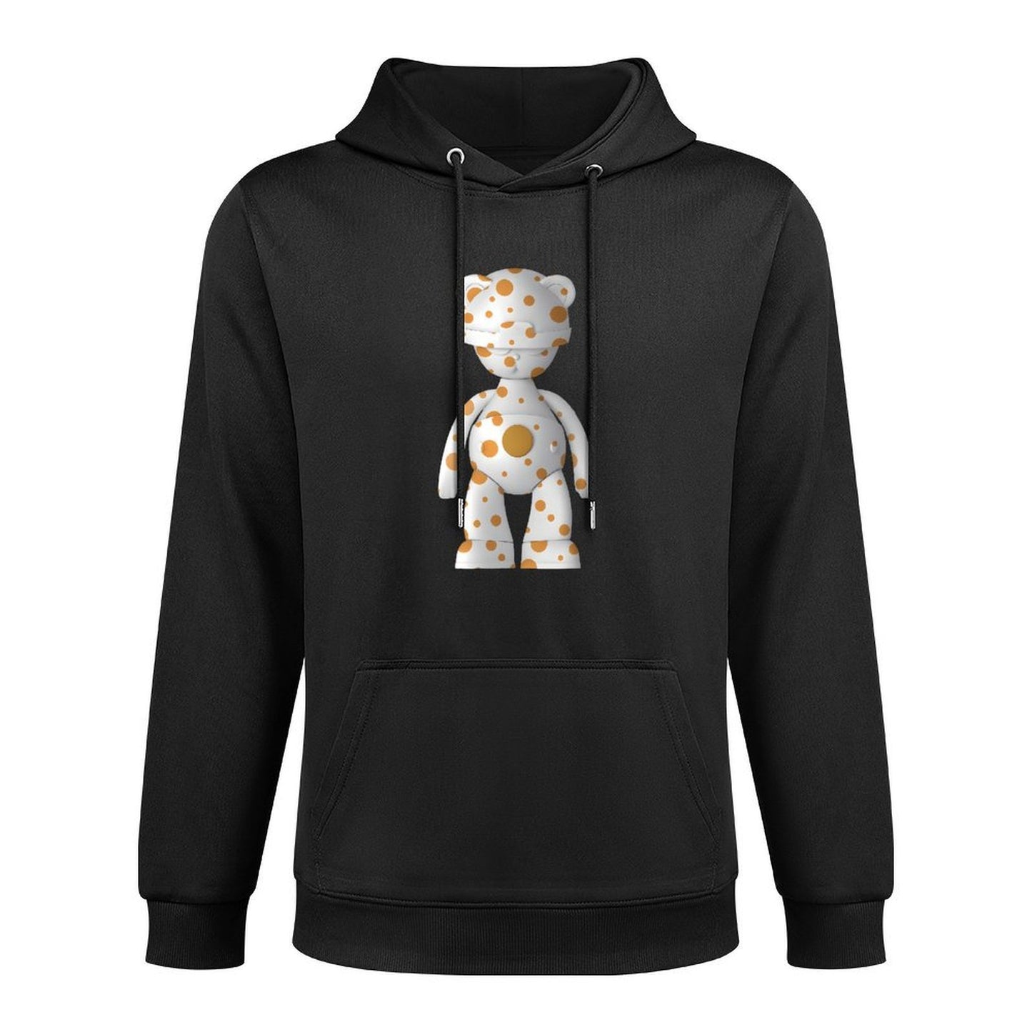 IPIB 250g Hooded Pocket Sweatshirt Front GraphicMen's Hooded  Sweatshirt6000129-1