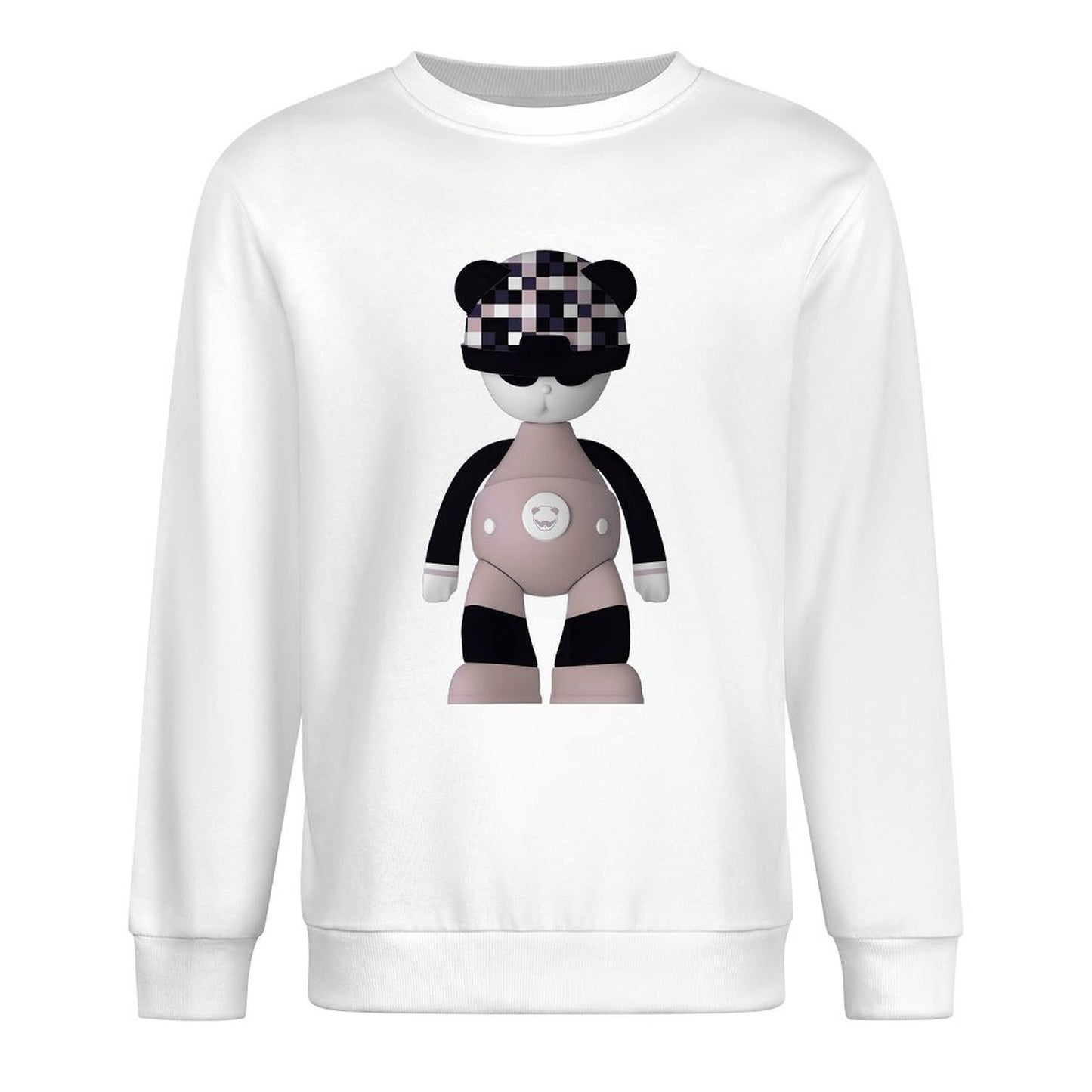 Long Sleeve With Front PatternEverydayFit Crew Neck