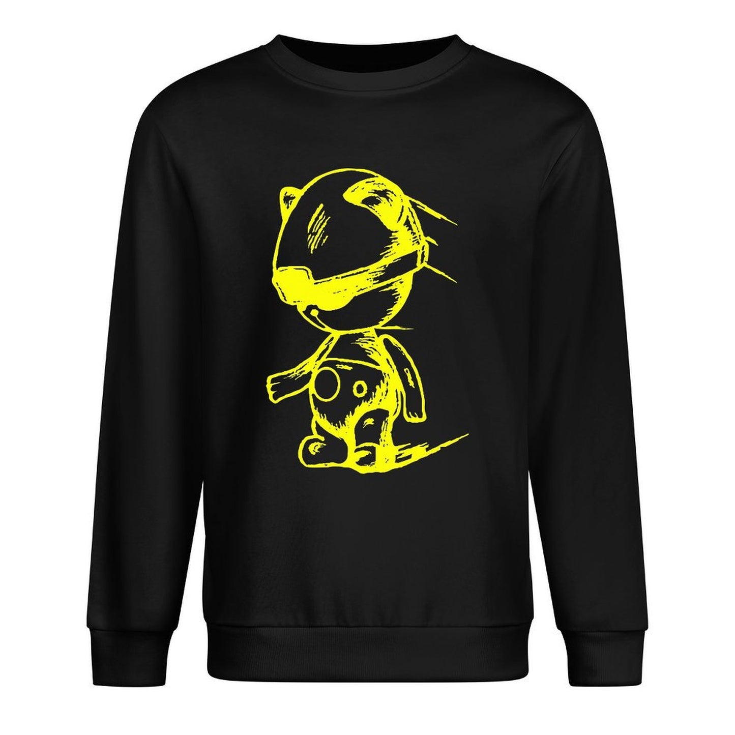 IPIB 250g Crew Neck Long Sleeve Sweatshirt Front GraphicCrew Neck Long Sleeve Sweatshirt6000053-4