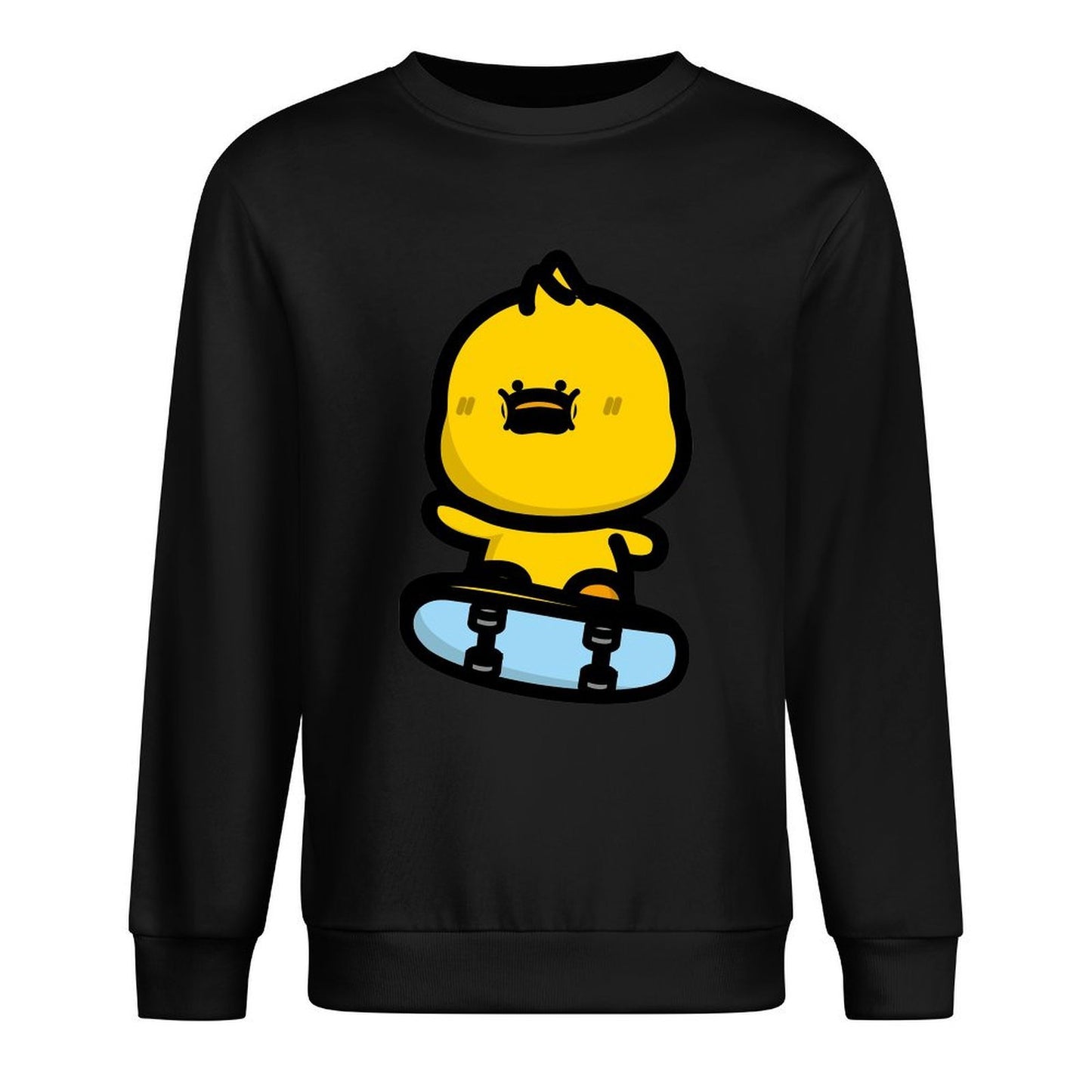 IPBR 250g Crew Neck Long Sleeve Sweatshirt Front GraphicCrew Neck Long Sleeve Sweatshirt4001043