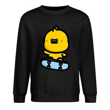 IPBR 250g Crew Neck Long Sleeve Sweatshirt Front GraphicCrew Neck Long Sleeve Sweatshirt4001043
