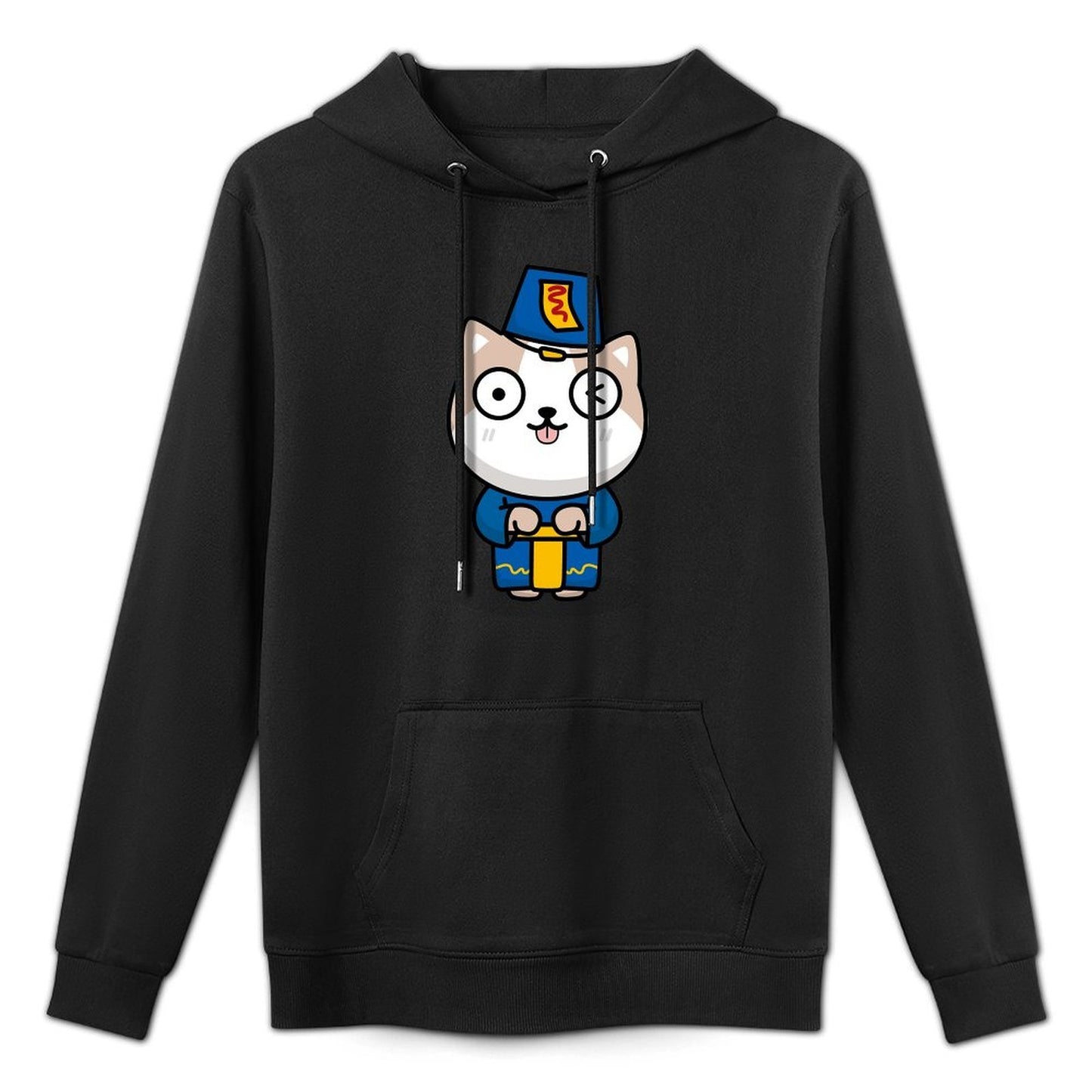 IPBR 250g Hooded Pocket Sweatshirt Front GraphicMen's Hooded  Sweatshirt4000112