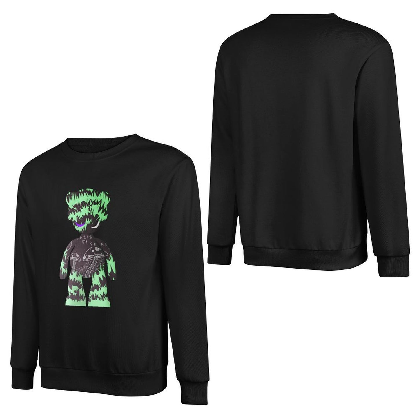 IPIB 250g Crew Neck Long Sleeve Sweatshirt Front GraphicCrew Neck Long Sleeve Sweatshirt6000132-5