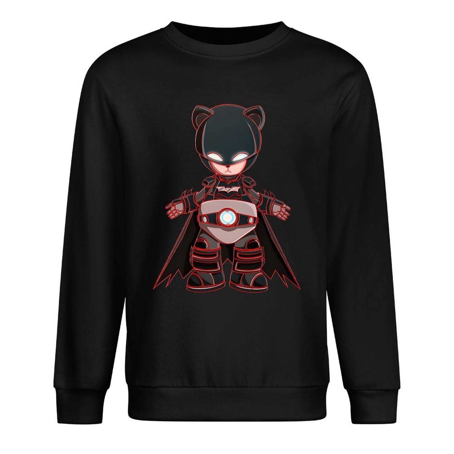 IPIB 250g Crew Neck Long Sleeve Sweatshirt Front GraphicCrew Neck Long Sleeve Sweatshirt6000063-2