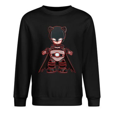 IPIB 250g Crew Neck Long Sleeve Sweatshirt Front GraphicCrew Neck Long Sleeve Sweatshirt6000063-2