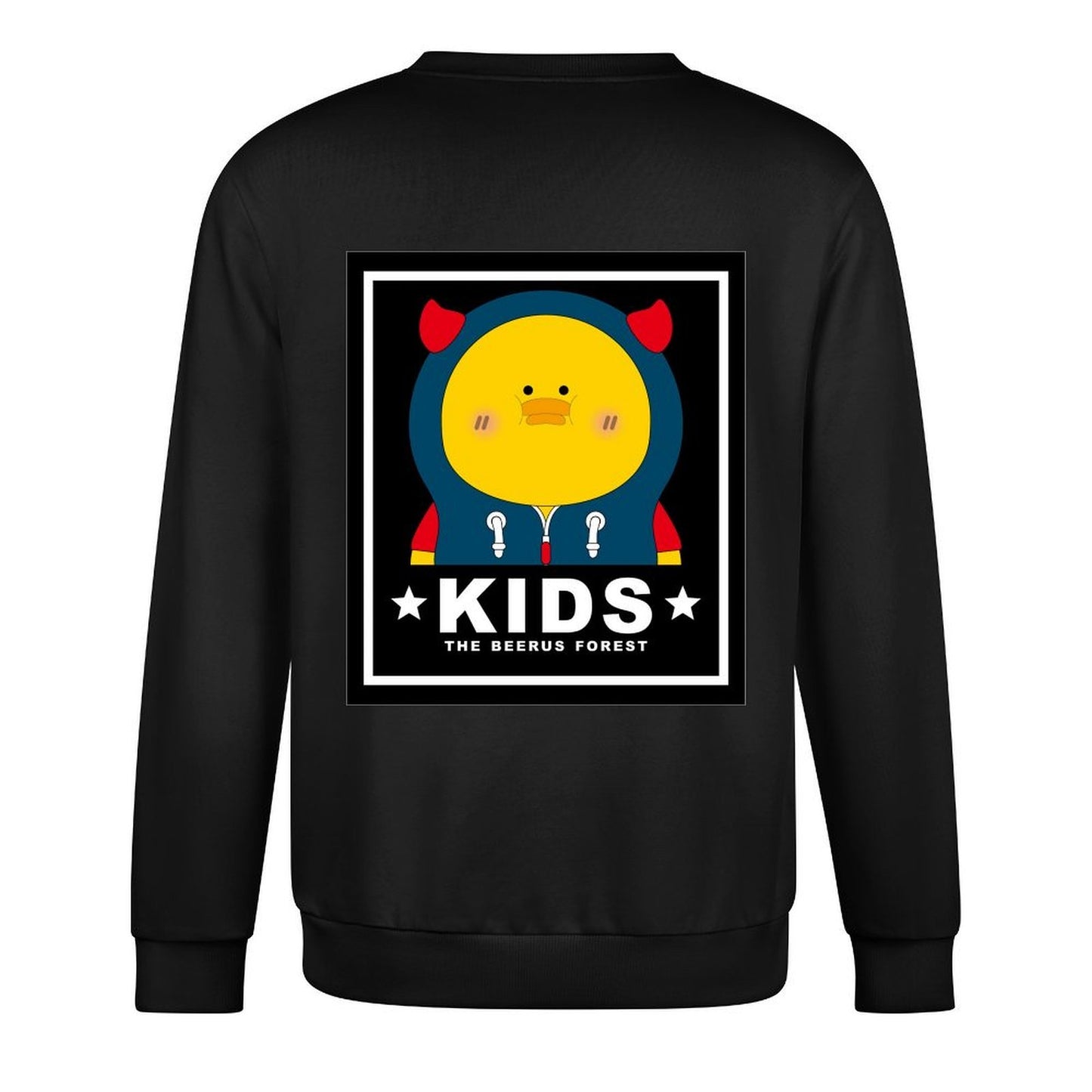 Crew Neck Long Sleeve Sweatshirt 4000698