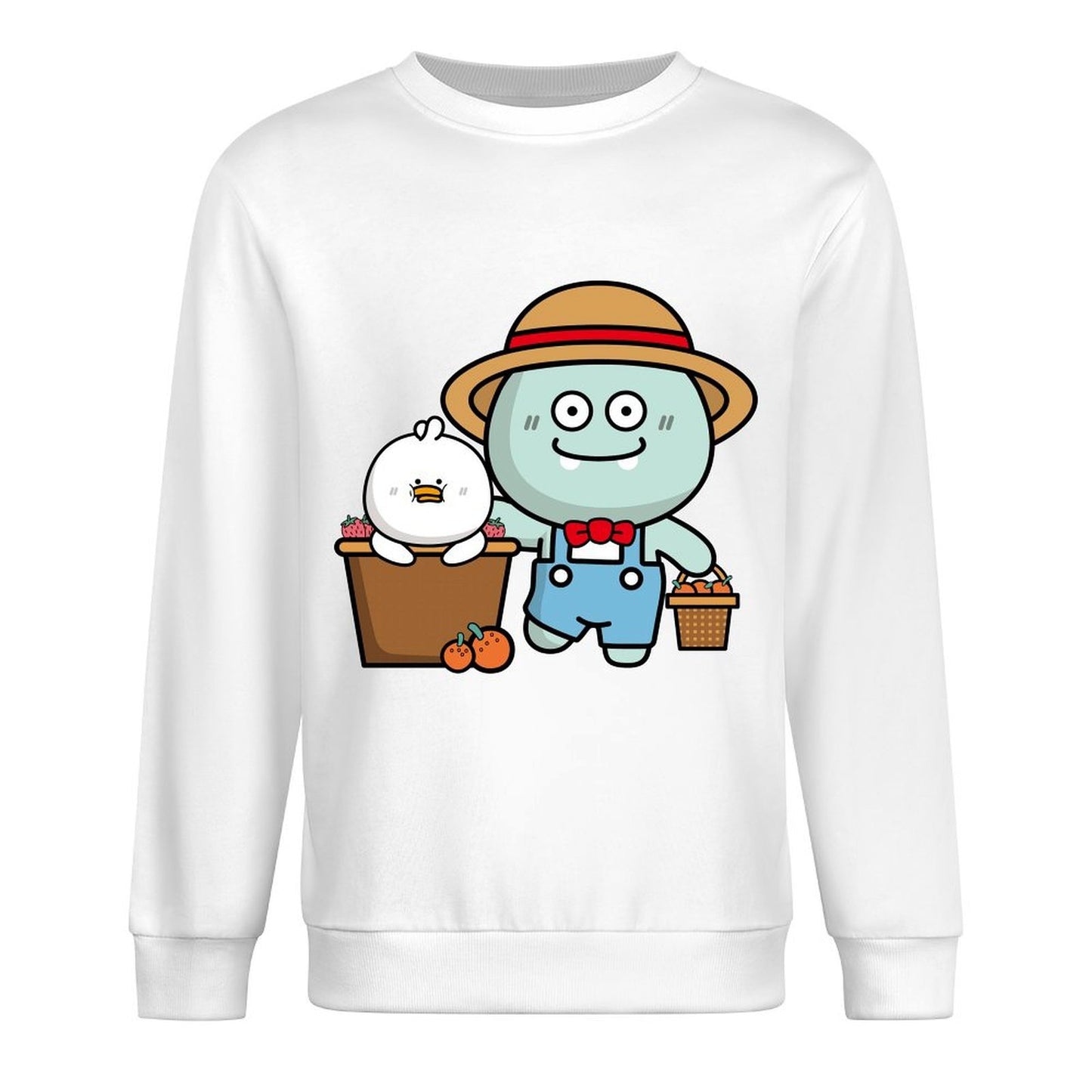 IPBR 250g Crew Neck Long Sleeve Sweatshirt Front GraphicCrew Neck Long Sleeve Sweatshirt4003858