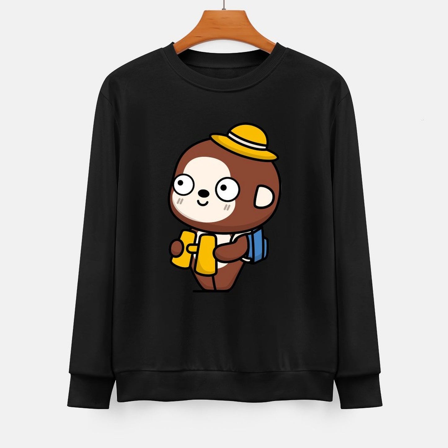 IPBR 250g Crew Neck Long Sleeve Sweatshirt Front GraphicCrew Neck Long Sleeve Sweatshirt4000239
