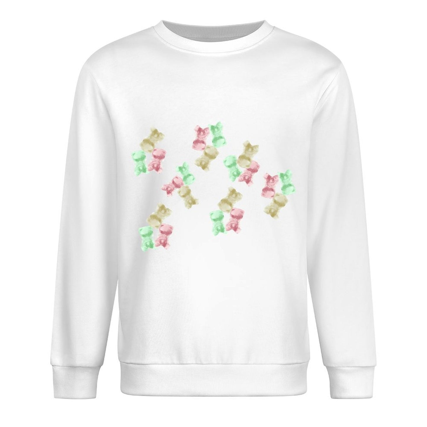 IPIB 250g Crew Neck Long Sleeve Sweatshirt Front GraphicCrew Neck Long Sleeve Sweatshirt6000028-5