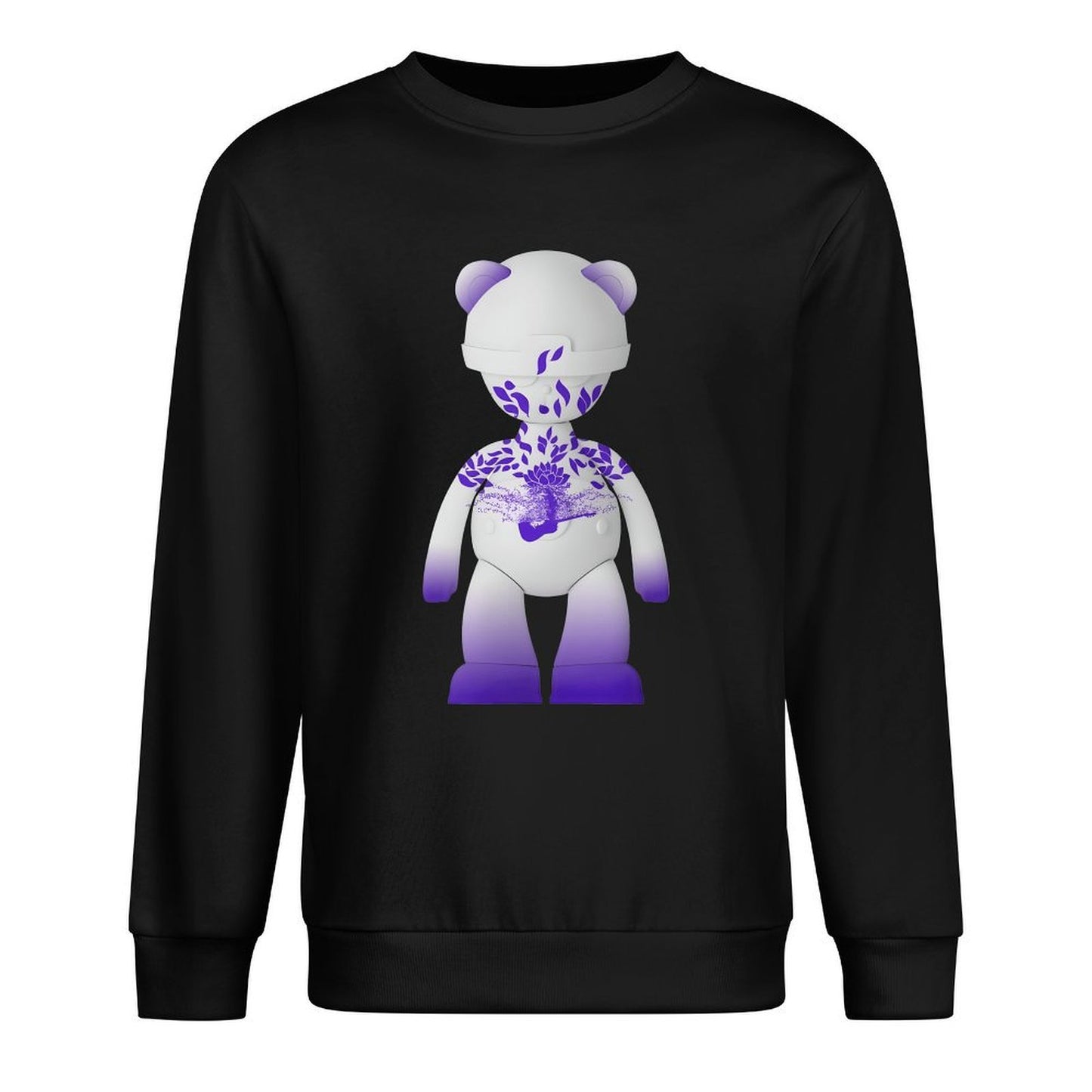 Long Sleeve With Front PatternRetro EverydayComfort