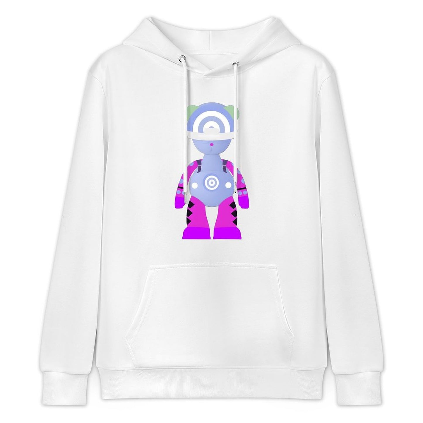 Hoodie Front PatternRetro Outdoor