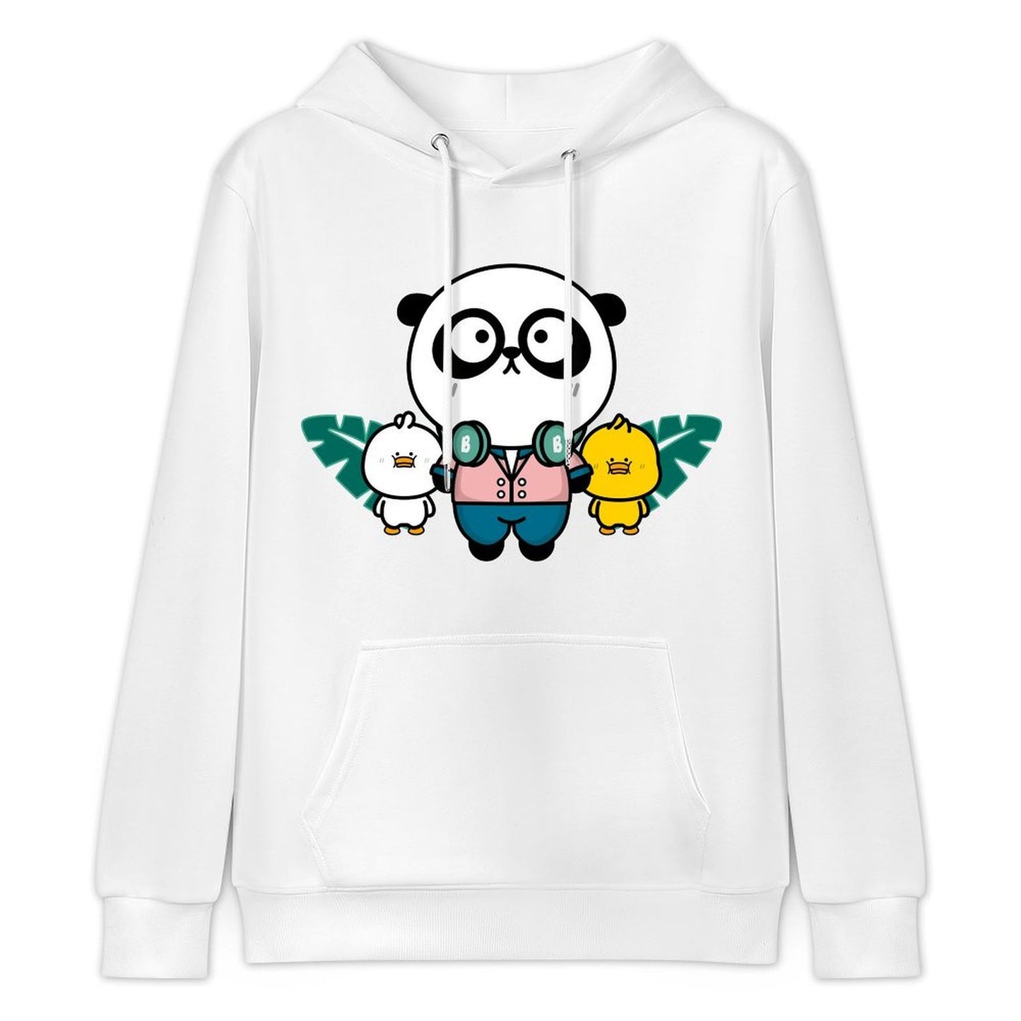 Front Graphic HoodiesOversized Active