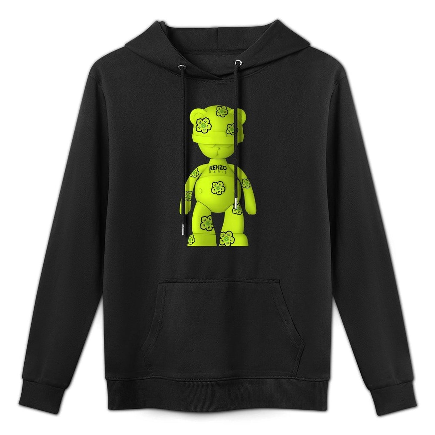 IPIB 250g Hooded Pocket Sweatshirt Front GraphicMen's Hooded  Sweatshirt6000121-1