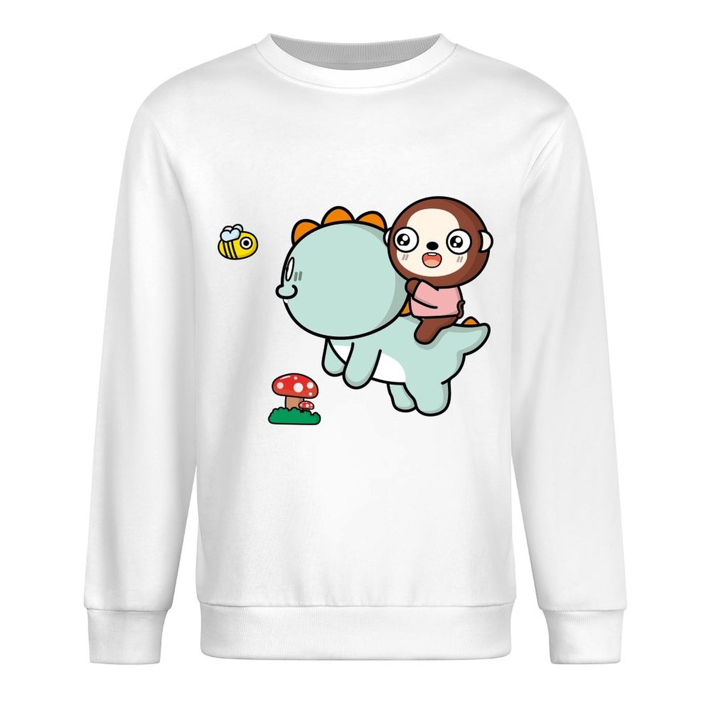 IPBR 250g Crew Neck Long Sleeve Sweatshirt Front GraphicCrew Neck Long Sleeve Sweatshirt4000893
