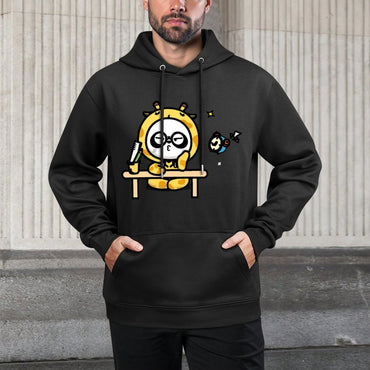 IPBR 250g Hooded Pocket Sweatshirt Front GraphicMen's Hooded  Sweatshirt4001245