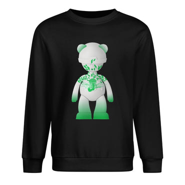 IPIB 250g Crew Neck Long Sleeve Sweatshirt Front GraphicCrew Neck Long Sleeve Sweatshirt6000143-1