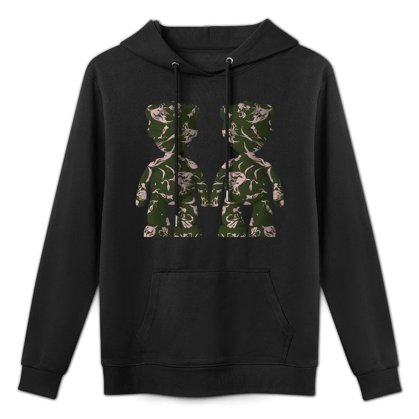 IPIB 250g Hooded Pocket Sweatshirt Front GraphicMen's Hooded  Sweatshirt6000083-5