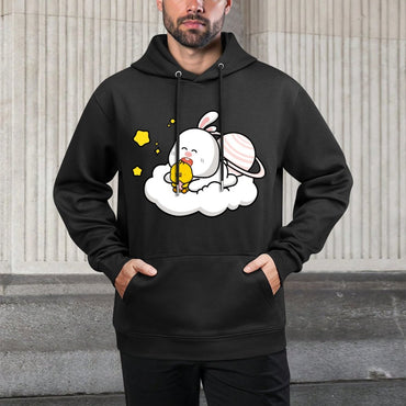 IPBR 250g Hooded Pocket Sweatshirt Front GraphicMen's Hooded  Sweatshirt4001393