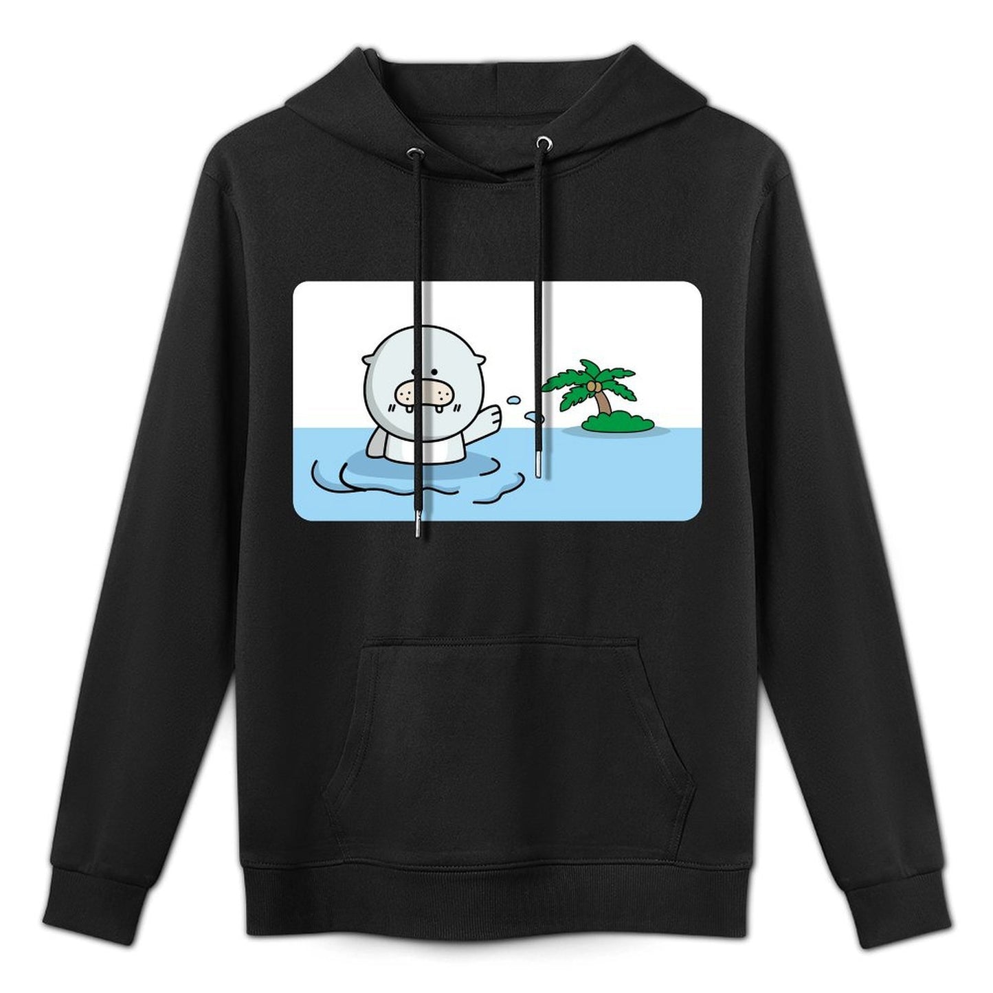 IPBR 250g Hooded Pocket Sweatshirt Front GraphicMen's Hooded  Sweatshirt4000749