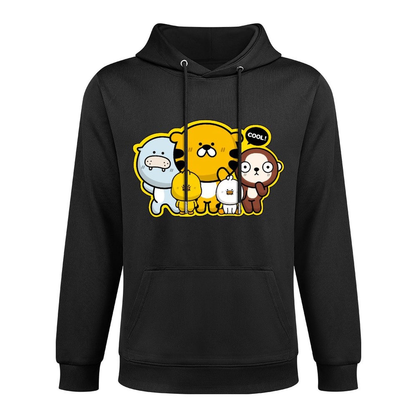 IPBR 250g Hooded Pocket Sweatshirt Front GraphicMen's Hooded  Sweatshirt4001300