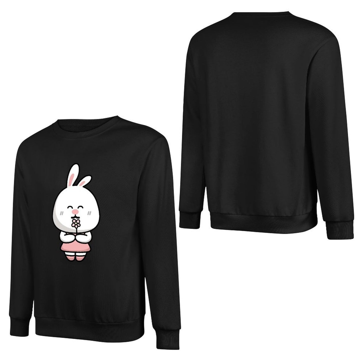 IPBR 250g Crew Neck Long Sleeve Sweatshirt Front GraphicCrew Neck Long Sleeve Sweatshirt4000250
