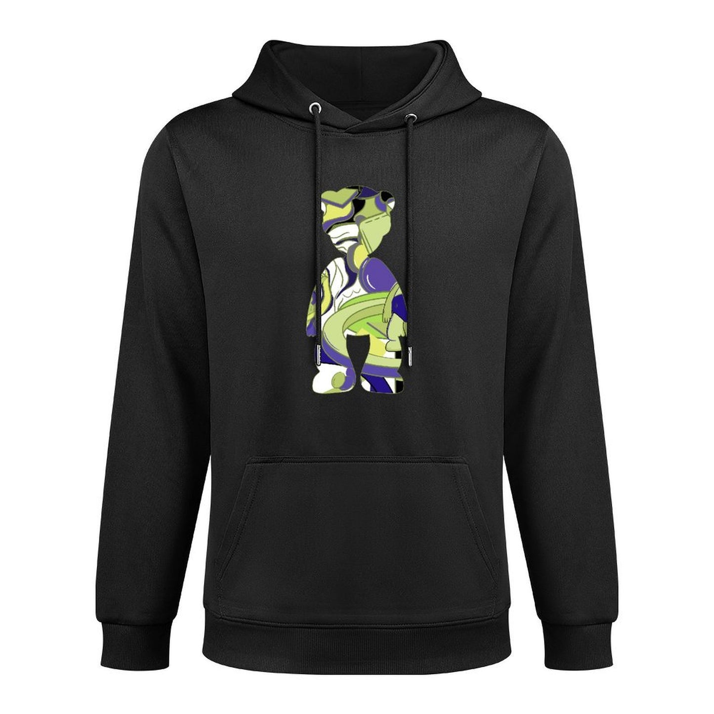 IPIB 250g Hooded Pocket Sweatshirt Front GraphicMen's Hooded  Sweatshirt6000046-7