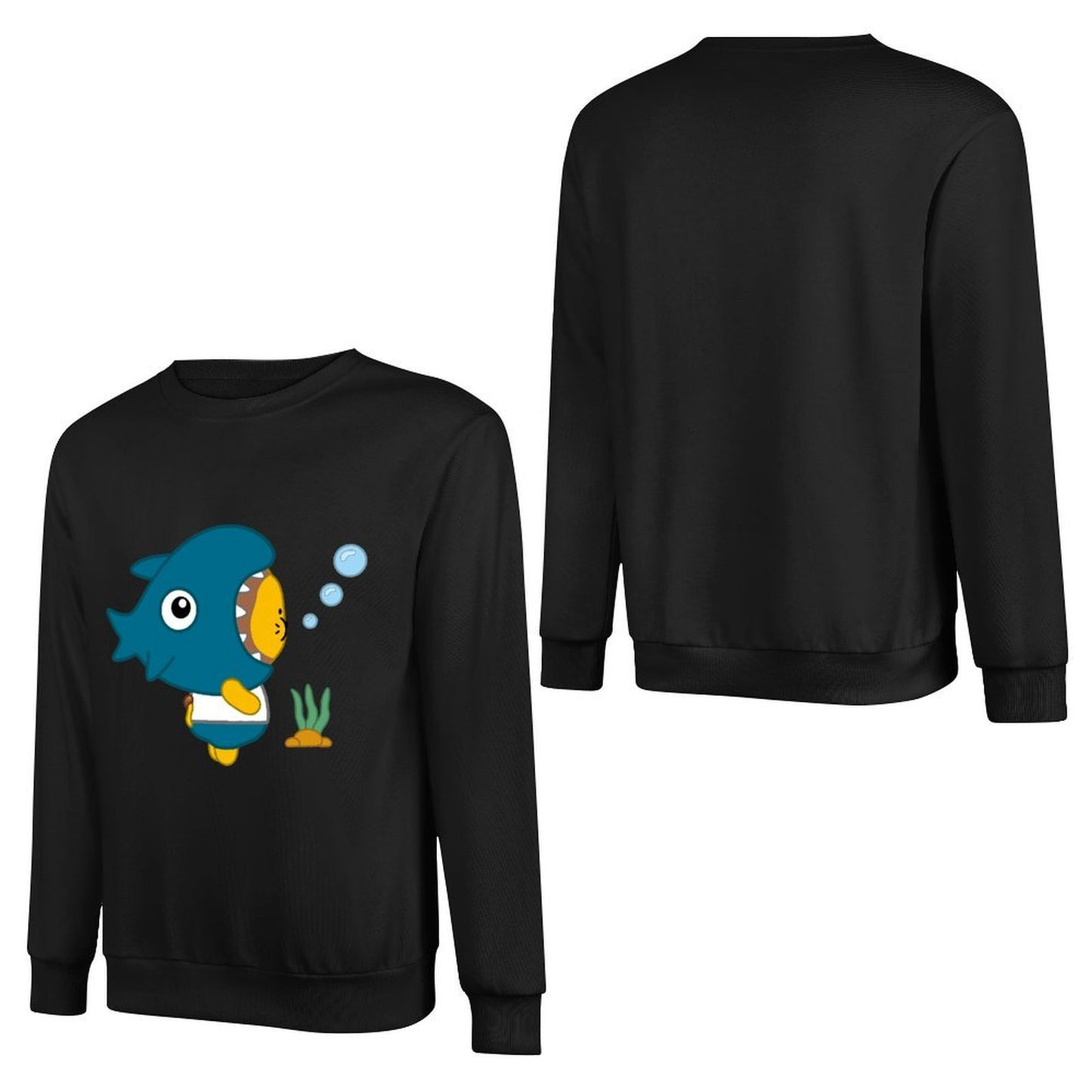 IPBR 250g Crew Neck Long Sleeve Sweatshirt Front GraphicCrew Neck Long Sleeve Sweatshirt4000796