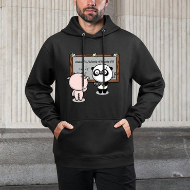 IPBR 250g Hooded Pocket Sweatshirt Front GraphicMen's Hooded  Sweatshirt4001545