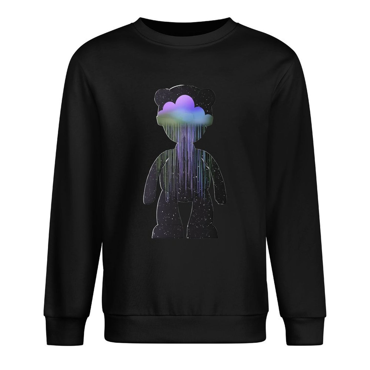 IPIB 250g Crew Neck Long Sleeve Sweatshirt Front GraphicCrew Neck Long Sleeve Sweatshirt6000136-1