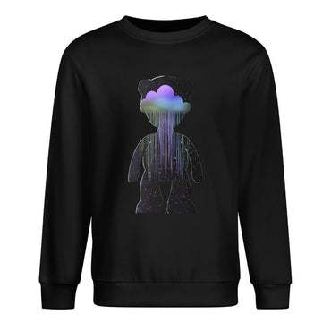 IPIB 250g Crew Neck Long Sleeve Sweatshirt Front GraphicCrew Neck Long Sleeve Sweatshirt6000136-1