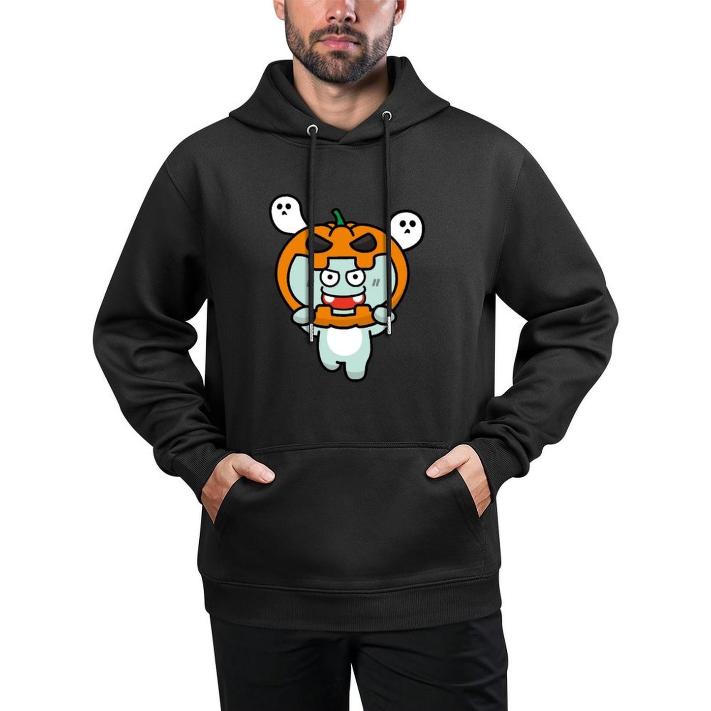IPBR 250g Hooded Pocket Sweatshirt Front GraphicMen's Hooded  Sweatshirt4000139
