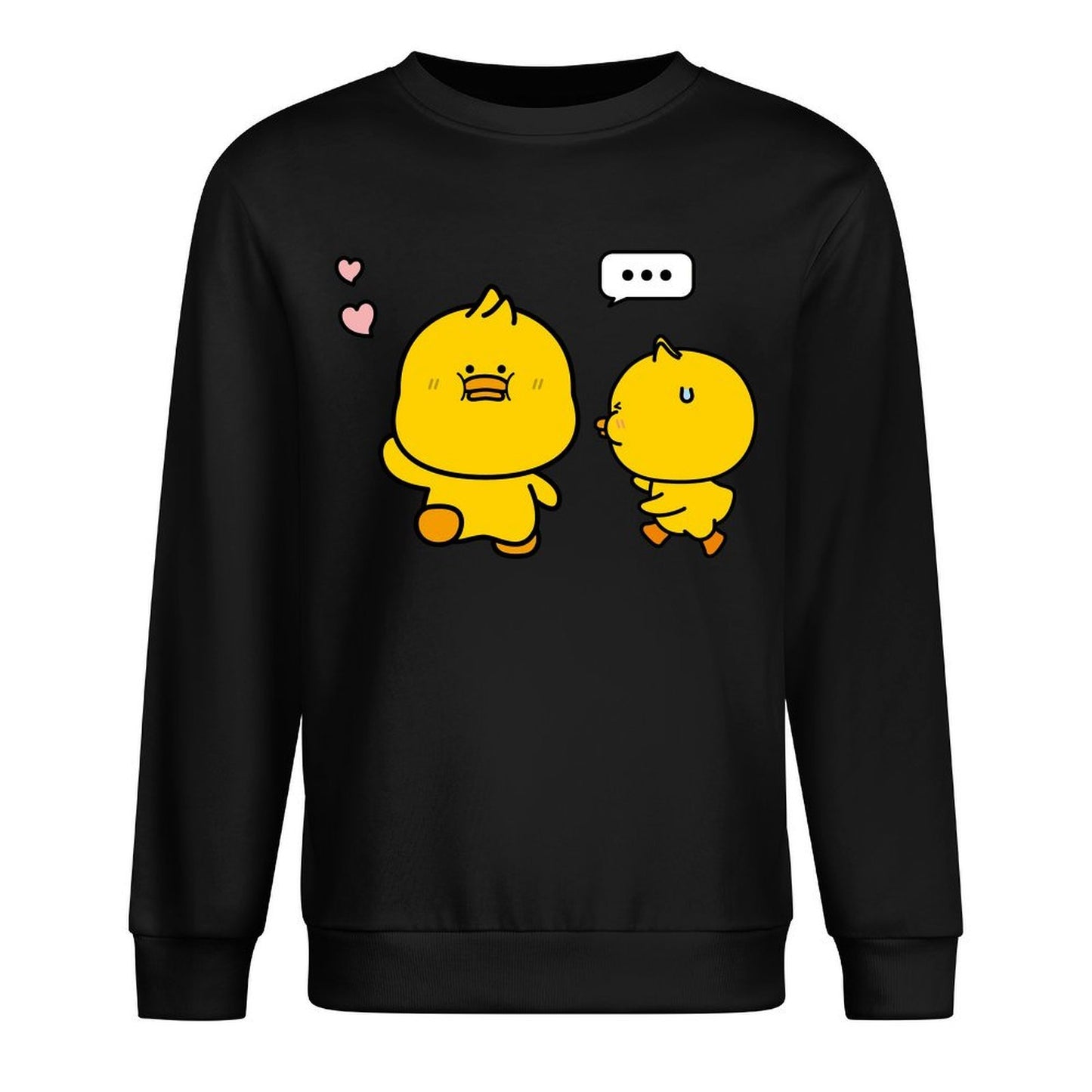 IPBR 250g Crew Neck Long Sleeve Sweatshirt Front GraphicCrew Neck Long Sleeve Sweatshirt4000866