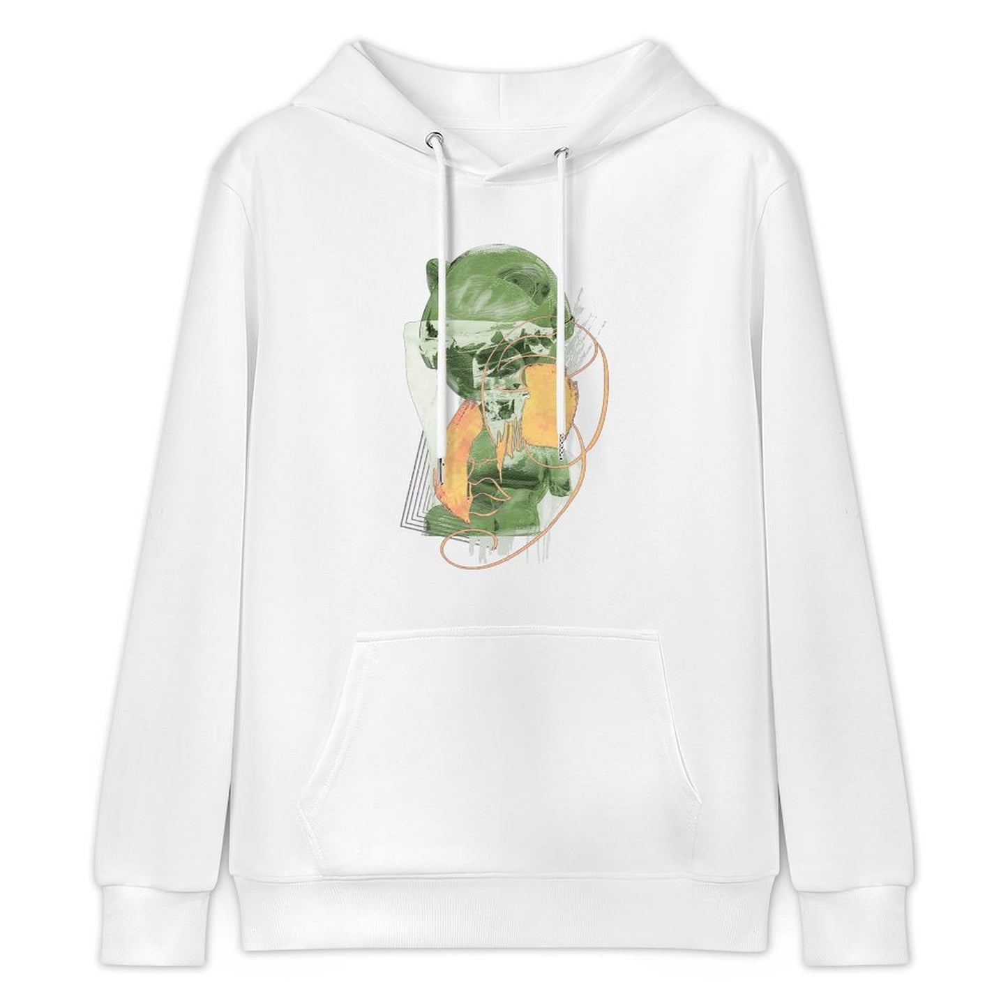 Hoodie Front Pattern100% Cotton YearRound