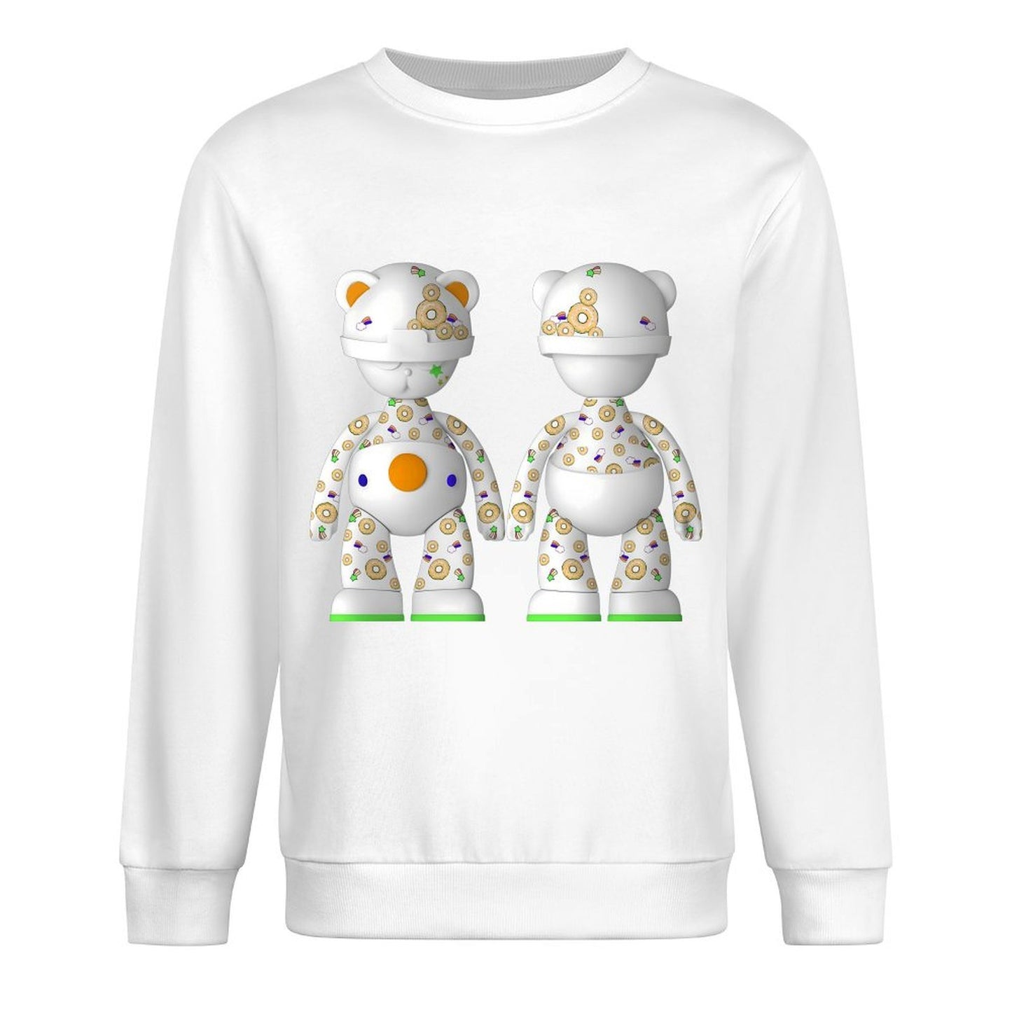 IPIB 250g Crew Neck Long Sleeve Sweatshirt Front GraphicCrew Neck Long Sleeve Sweatshirt6000097-3