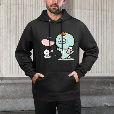 IPBR 250g Hooded Pocket Sweatshirt Front GraphicMen's Hooded  Sweatshirt4003913