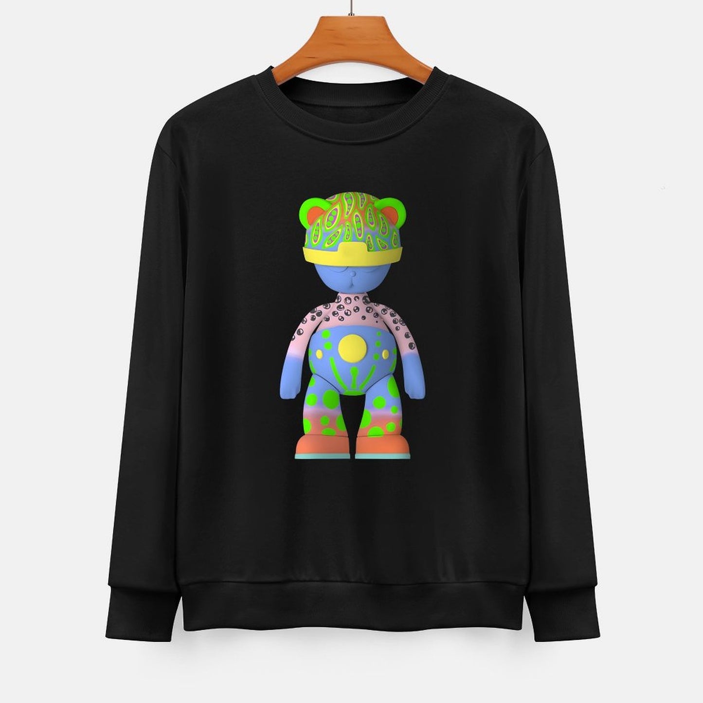 IPIB 250g Crew Neck Long Sleeve Sweatshirt Front GraphicCrew Neck Long Sleeve Sweatshirt6000102-6