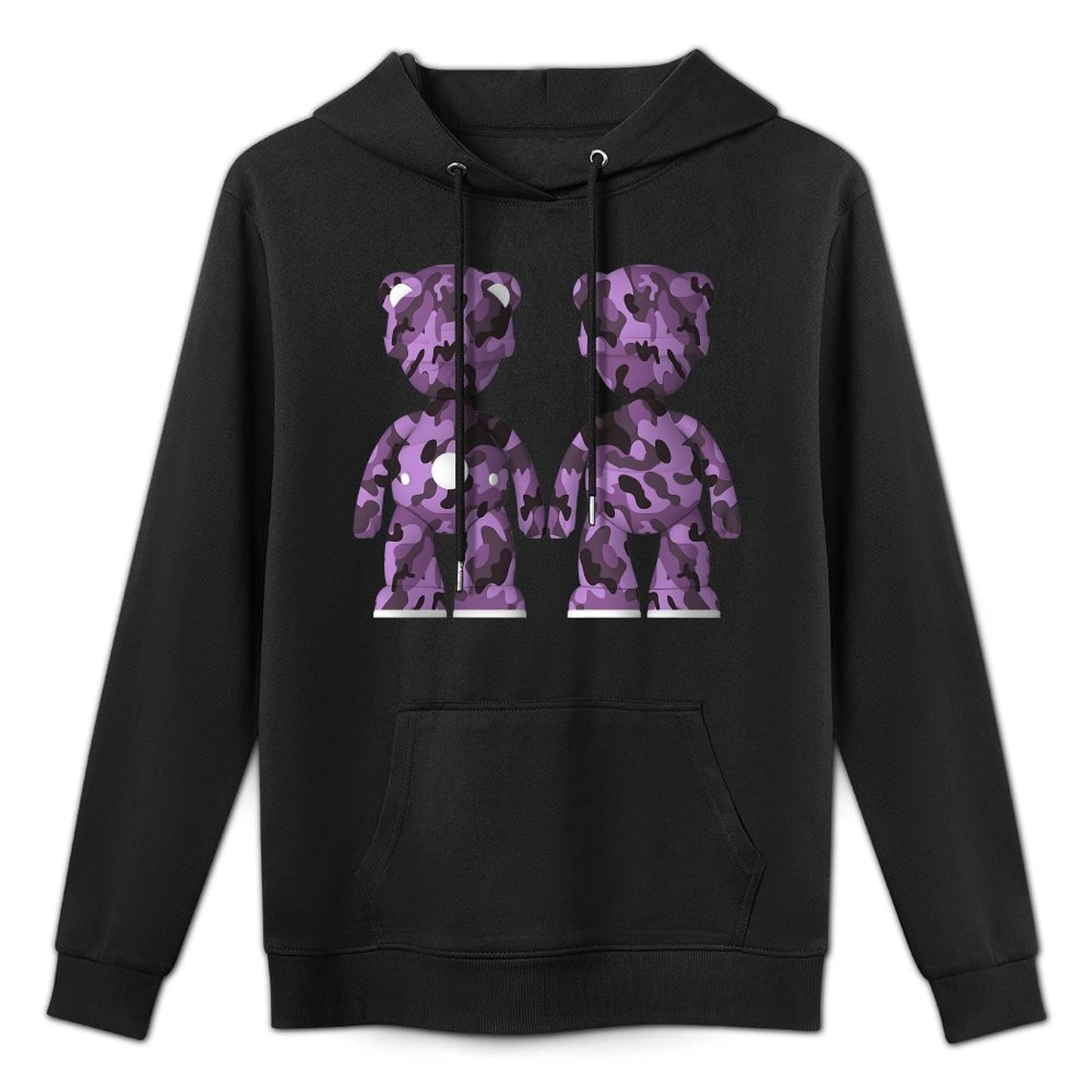 IPIB 250g Hooded Pocket Sweatshirt Front GraphicMen's Hooded  Sweatshirt6000090-4